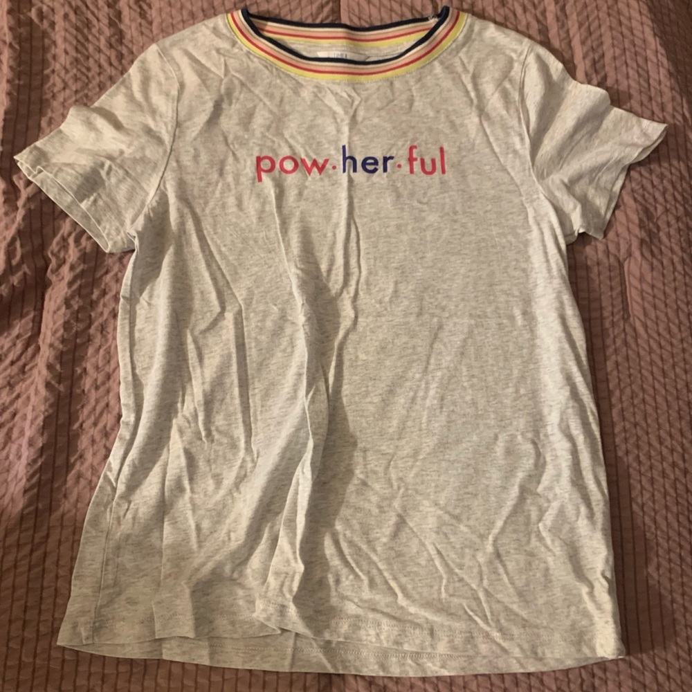 Pow. Her. Ful. Graphic tee